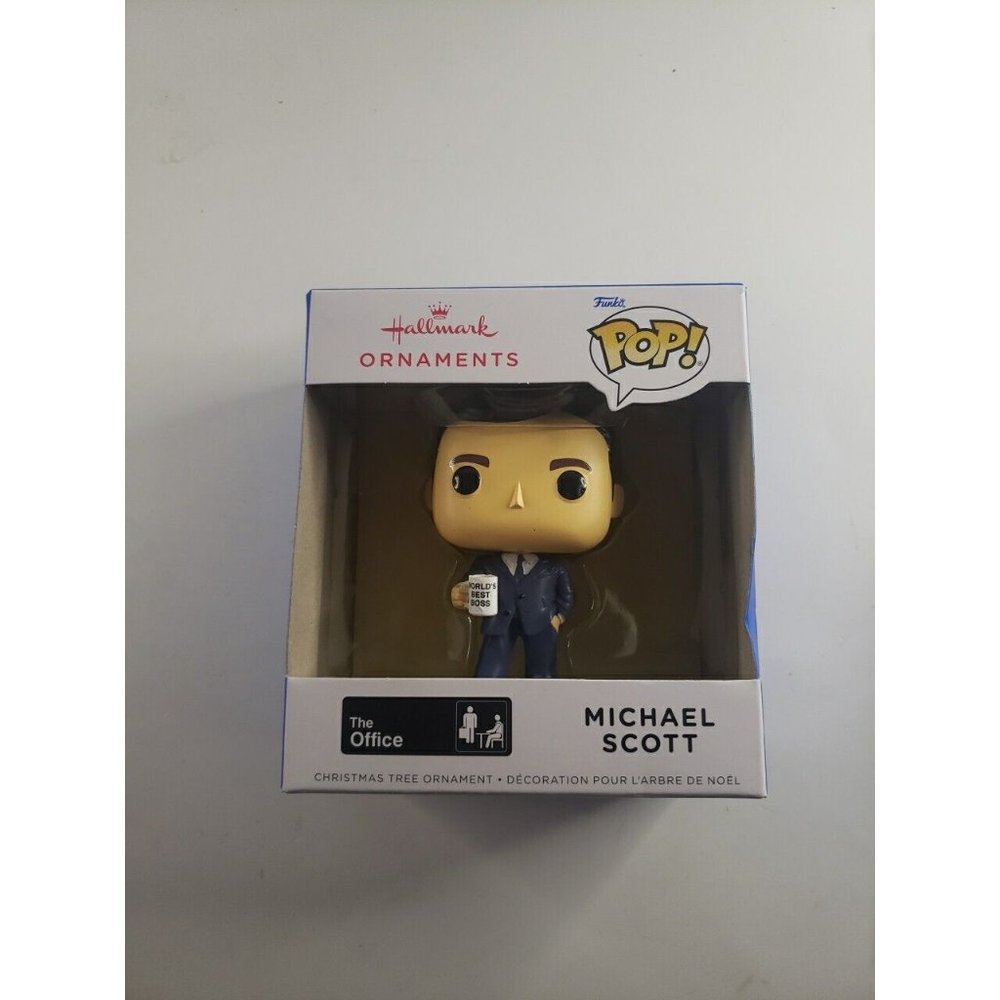 Hallmark Funko Pop Ornament - The Office - Michael Scott